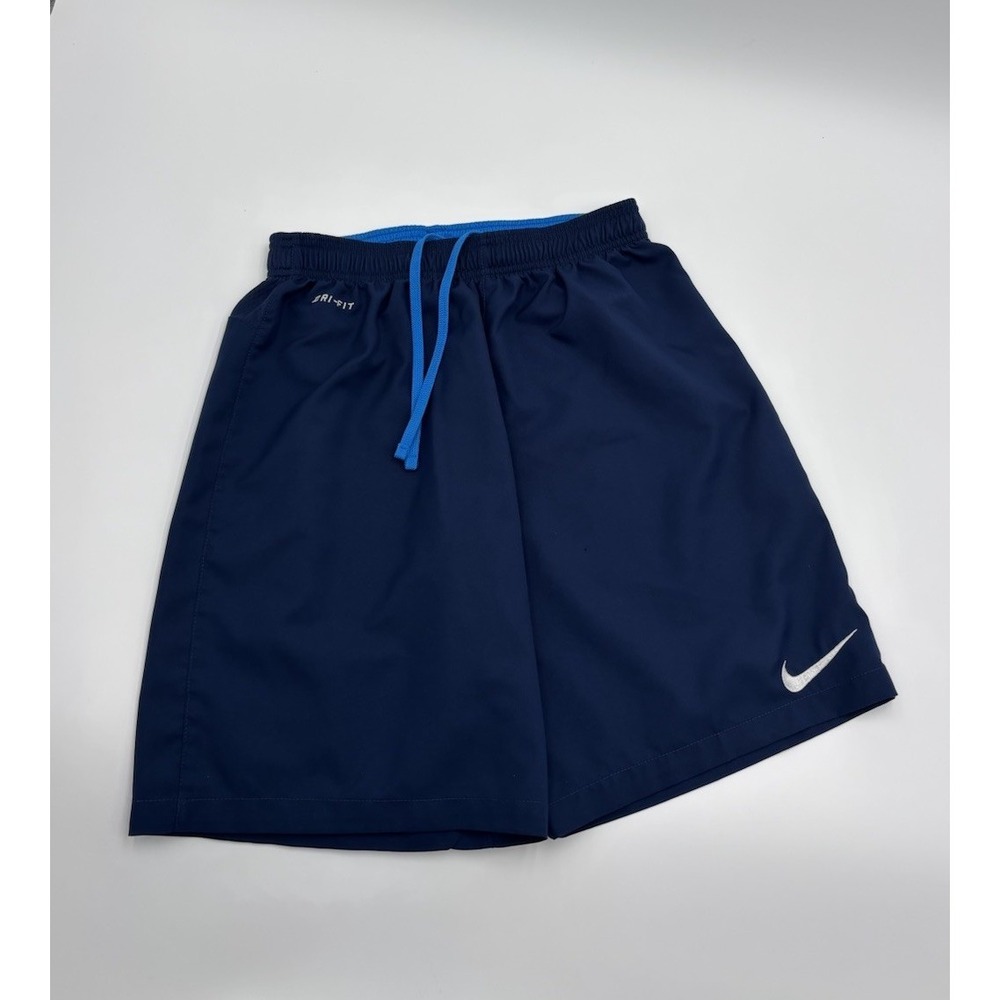 Nike Dri-FIT Blue Athletic Shorts Size M 0006